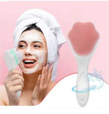 Silicone Cat Paw Facial Cleansing Brush